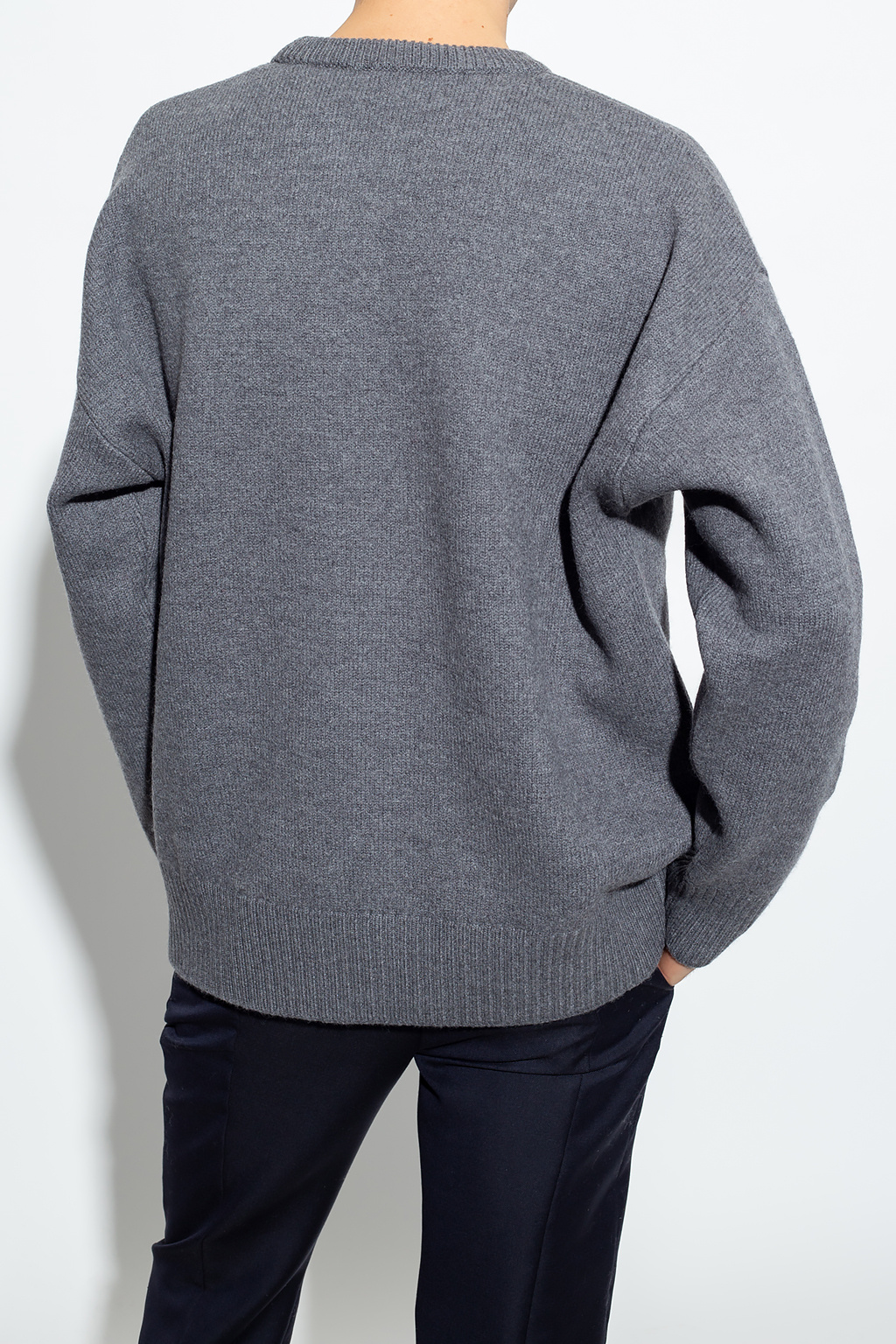 Wool Ferragni sweater Ami Alexandre Mattiussi - GenesinlifeShops 